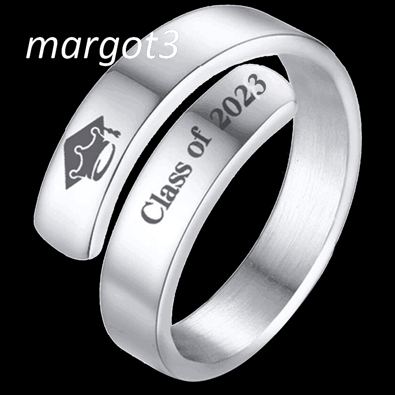 Nhẫn Thép Không Gỉ Margot 2023 Cho Học Sinh