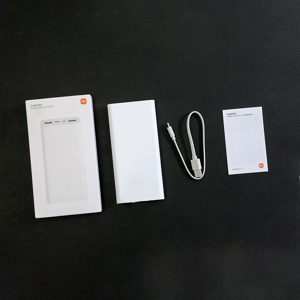 Pin sạc dự phòng Xiaomi 20000 mAh gen 4 22.5W model PB2022ZM - Shop  MI Ecosystem Authorized