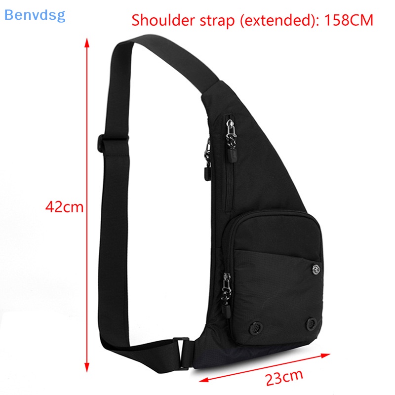 Túi Đeo Chéo Ngực Phong Cách Thể Thao Thời Trang Mới Cho Nam Và Nữ