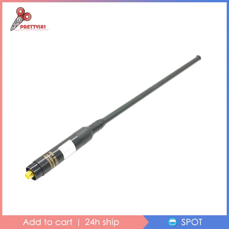 Ăng Ten Radio Thu Sóng Sma-Female 144 / 430MHz Cho 82 5RC 5RE Prettyia1