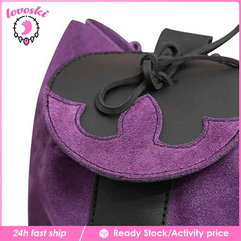 Túi Đeo Thắt Lưng Phong Cách Trung Cổ Dành Cho Nam Và Nữ