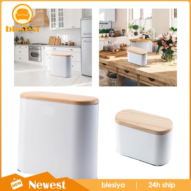 Thùng Rác Dạng Nhấn Chống Thấm Nước Dung Tích 2L / 10L Tiện Dụng Cho Phòng Ngủ