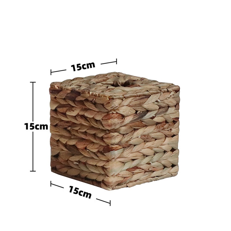 Vỏ Bọc Hộp Khăn Giấy Hình Vuông Trang Trí Bàn / Phòng Tắm Phong Cách Boho