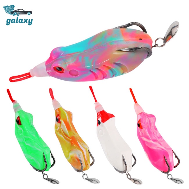 Galaxy Mồi Câu Cá Giả Nhiều Màu Sắc Chống Thấm Nước Bền Bỉ
