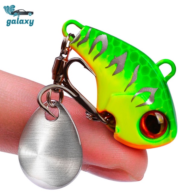 Galaxy Mồi Giả Câu Cá Mini Bằng Nhựa Cứng Có Móc