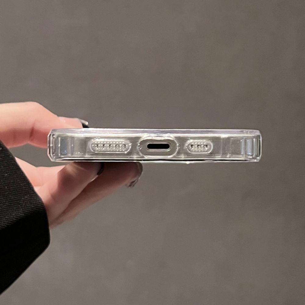 Ốp Điện Thoại TPU Họa Tiết Đám Mây Hoạt Hình Tráng Gương Chống Rơi Cho IPhone 11 12 13 14 Pro Max