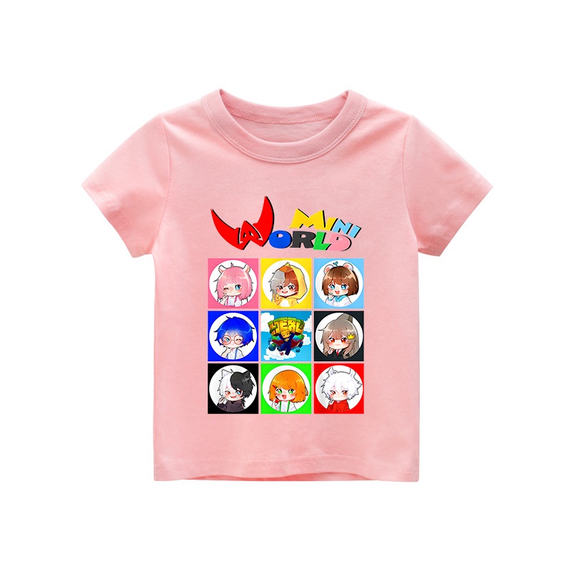 Áo thun trẻ em HERO TEAM 2 , 8 màu áo, đầy đủ size có big size, MÀU KHÁC NHẮN TIN SHOP