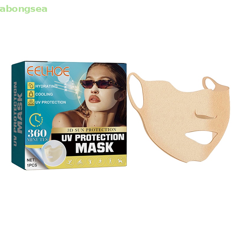 Khẩu Trang Chống Tia Uv Thoáng Khí Thoải Mái Phù Hợp Cho Mùa Hè