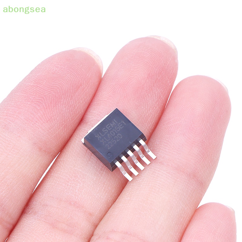 Abongsea Set 5 Chip Chuyển Đổi Nguồn Điện XL4015E1 XL4015 4015 Từ DC TO-263