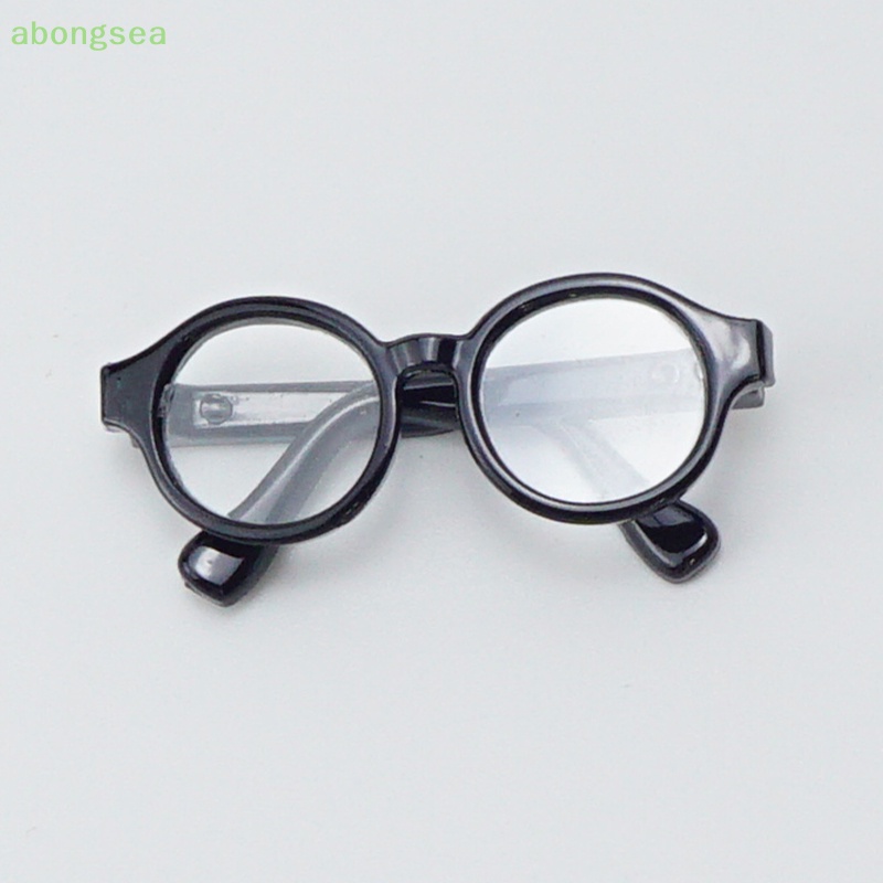 Kính Mắt Mini Trong Suốt Dễ Thương Dùng Trang Trí Nhà Búp Bê