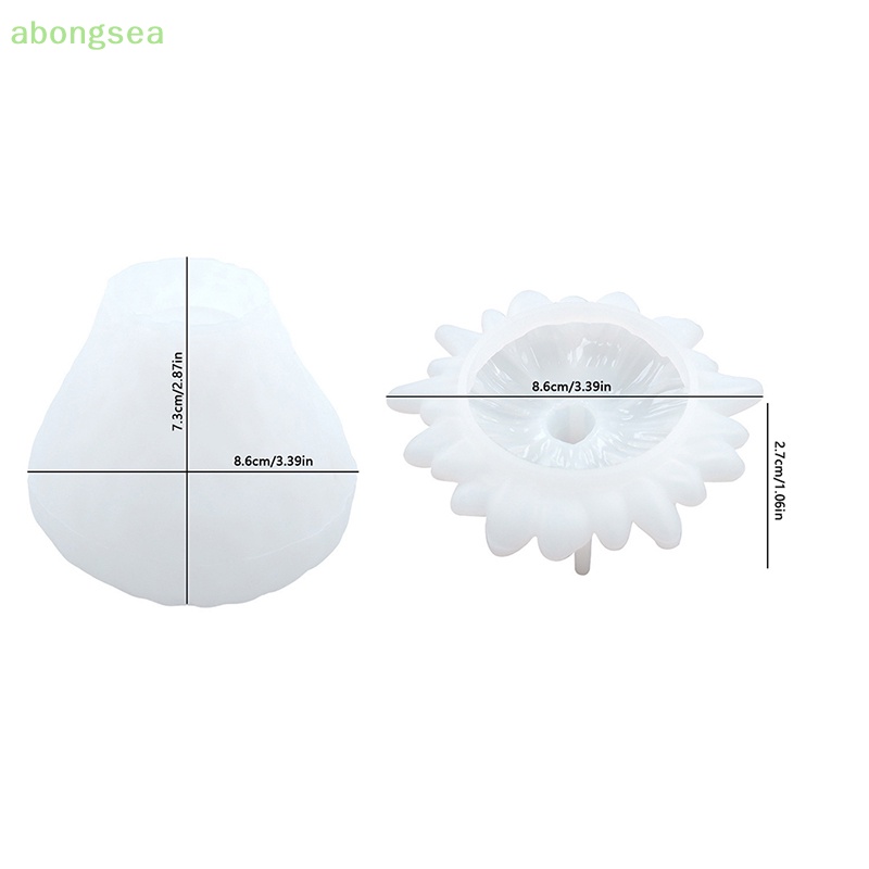 Khuôn Silicone Làm Hộp Đựng Trang Sức Trái Dâu Tây DIY