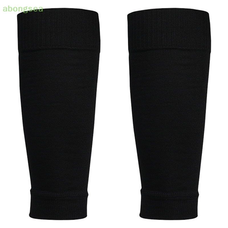 1 Cặp Vớ Bảo Vệ Bắp Chân Co Giãn In Họa Tiết Bóng Đá Cho Thanh Thiếu Niên