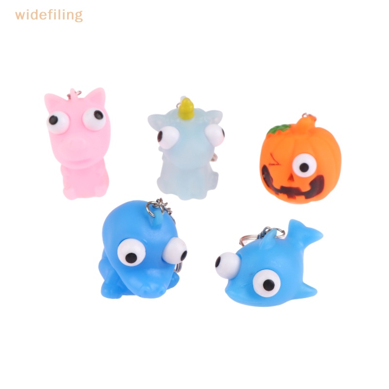 Móc Khóa Đồ Chơi Nắn Bóp Đàn Hồi Giảm Stress Hình Động Vật Dễ Thương