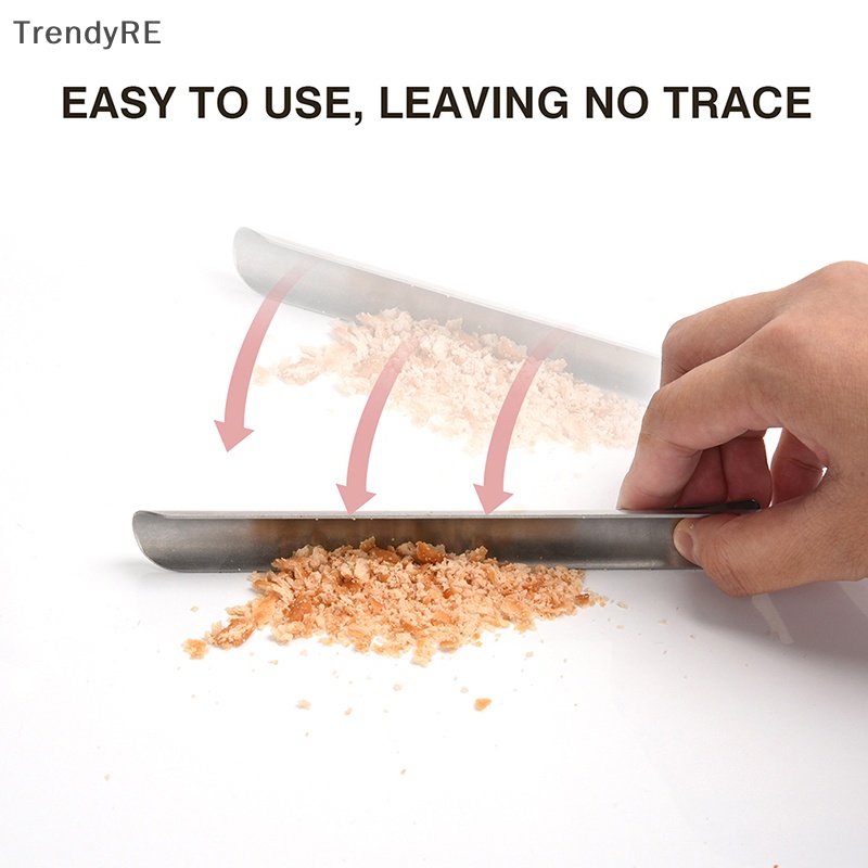 Chổi Quét Bụi Bánh Mì Bằng Thép Không Gỉ Hợp Thời Trang Cho Máy Chủ, Bàn Làm Việc