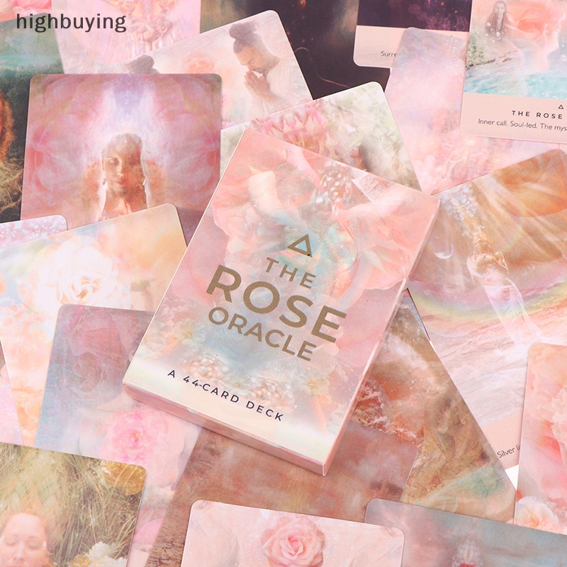 Bộ Thẻ Bài tarot Gia Đình hbvn belle the rose oracle