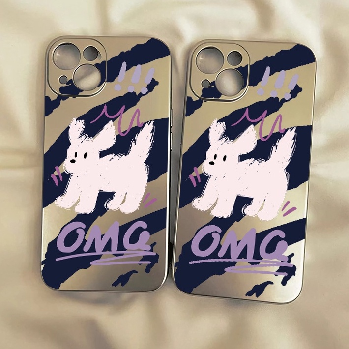 Ốp Điện Thoại TPU Mềm Trong Suốt Mạ Điện Chống Sốc Cho IPhone 11 14 13 12 Pro Max XS Max X XR 7 + 8 6 6S Plus Sự Bảo Vệ