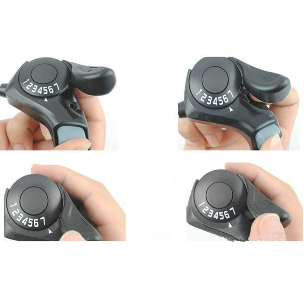1Pair Mountain Bike Split Finger Dial Speed Transmission Bicycle Accessories Tx30-7 Shifter Brake [Q/10]