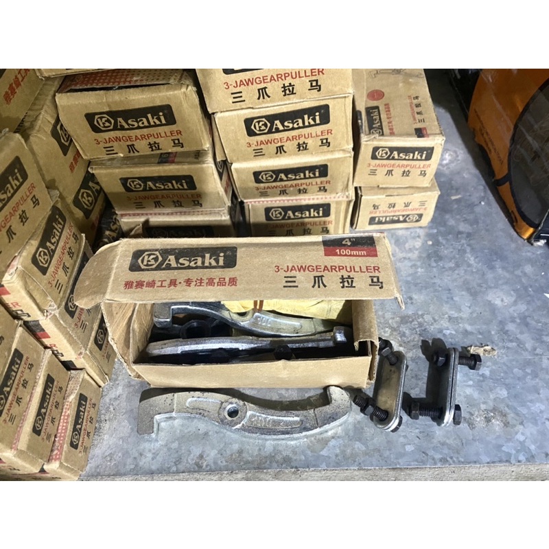 vam cảo 3 càng tháo vòng bi bánh răng 4 100mm