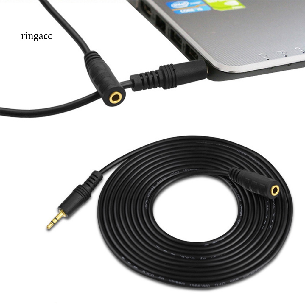 Dây Cáp Âm Thanh Nối Dài Chống Nhiễu Ổn Định 3.5mm Male Sang Female Cho Loa