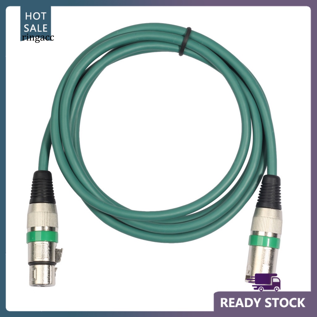 Dây Cáp Âm Thanh Chống Nhiễu 100 / 180cm 3Pin XLR Male Sang Female Cho Micro AUX