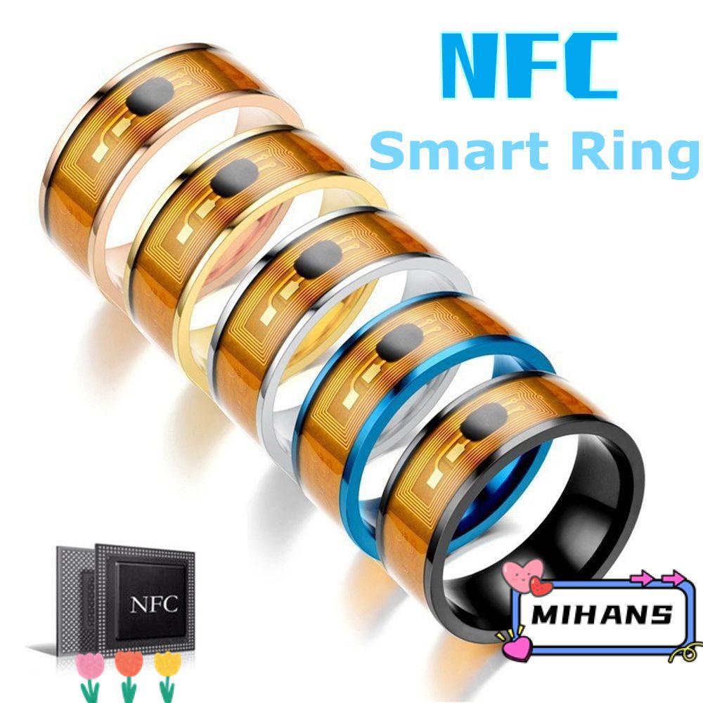 Nhẫn Đeo Tay Thông Minh MIH NFC Chống Nước Đa Chức Năng