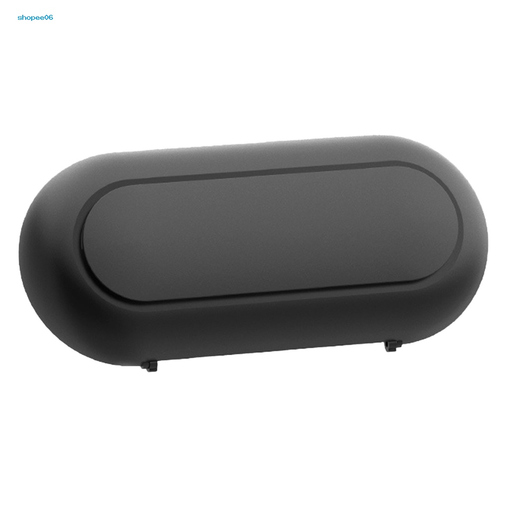 Giá Đỡ Mắt Kính Một Tay Cầm Gắn Tấm Che Nắng Xe Hơi Tiện Lợi