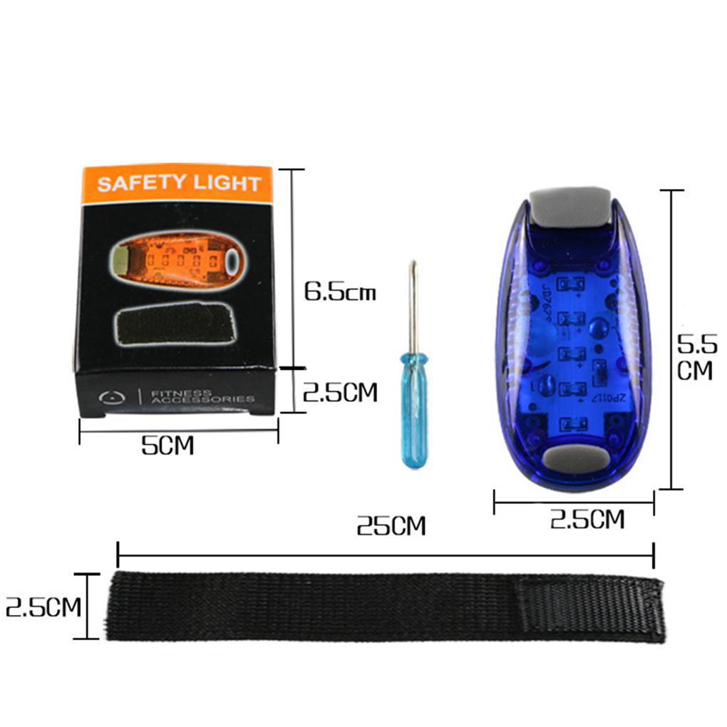 Đèn Cảnh Báo Bằng ABS Tùy Chỉnh Thay Thế Tiện Dụng Cho Xe Đạp / Leo Núi