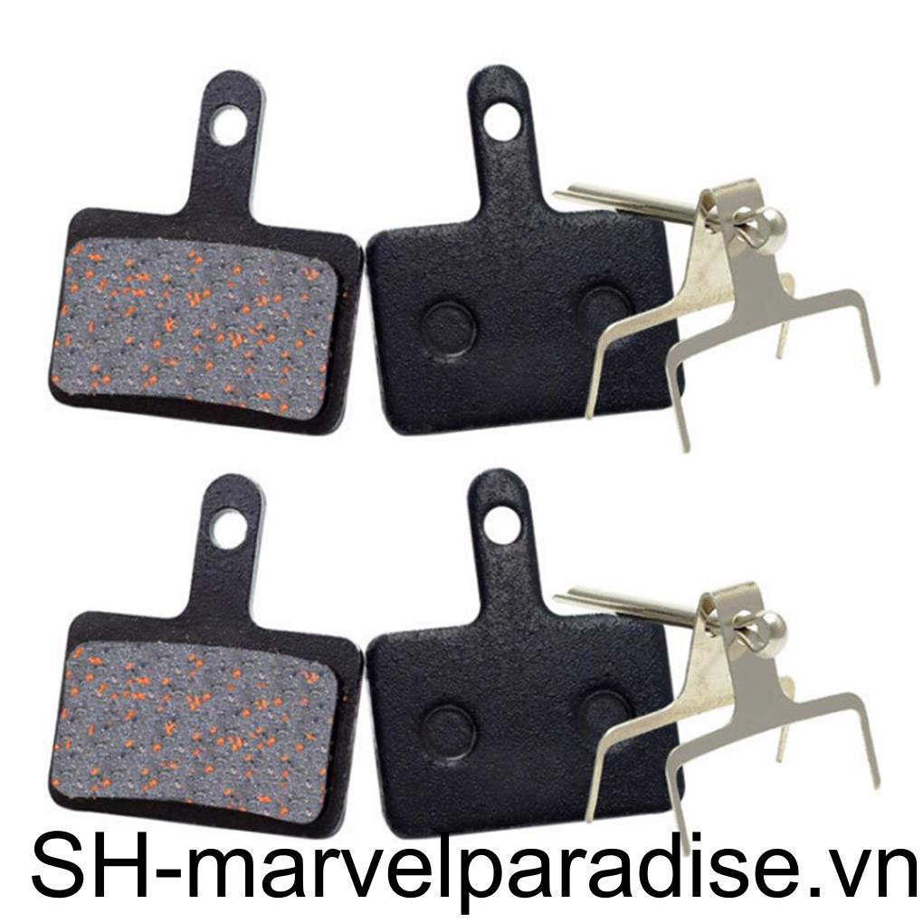 Set 2 Cặp Má Phanh Bán Kim Loại Chuyên Nghiệp Cho Xe Đạp