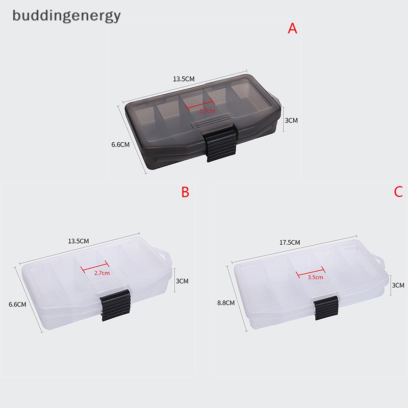 Hộp Đựng Mồi Câu Cá 5 Ngăn Bằng Nhựa Tiện Dụng