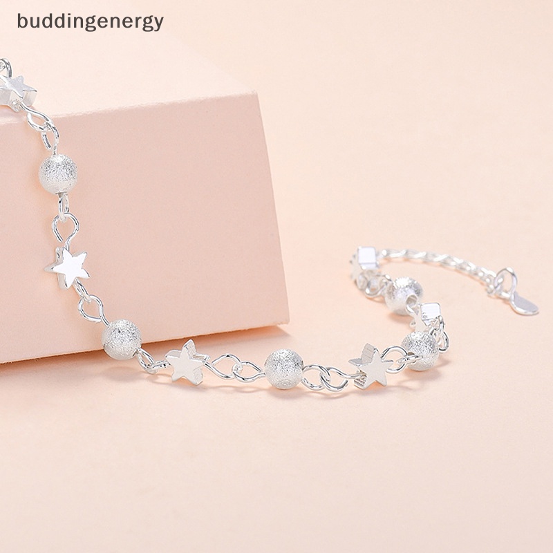 {BUDDI} Vòng Tay Chuỗi Hạt Tròn Đính Ngôi Sao Tươi Mới Thời Trang Hàn Quốc {buddingenergy}