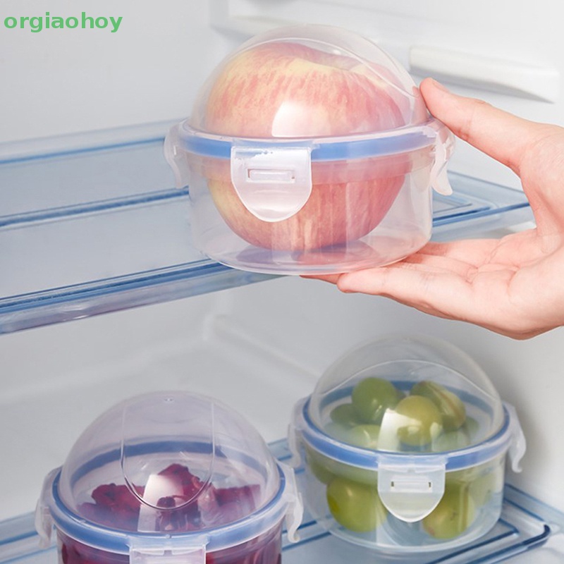 Hộp Đựng Hành / Việt Quất / Táo Có Nắp Đậy Tiện Dụng Cho Nhà Bếp