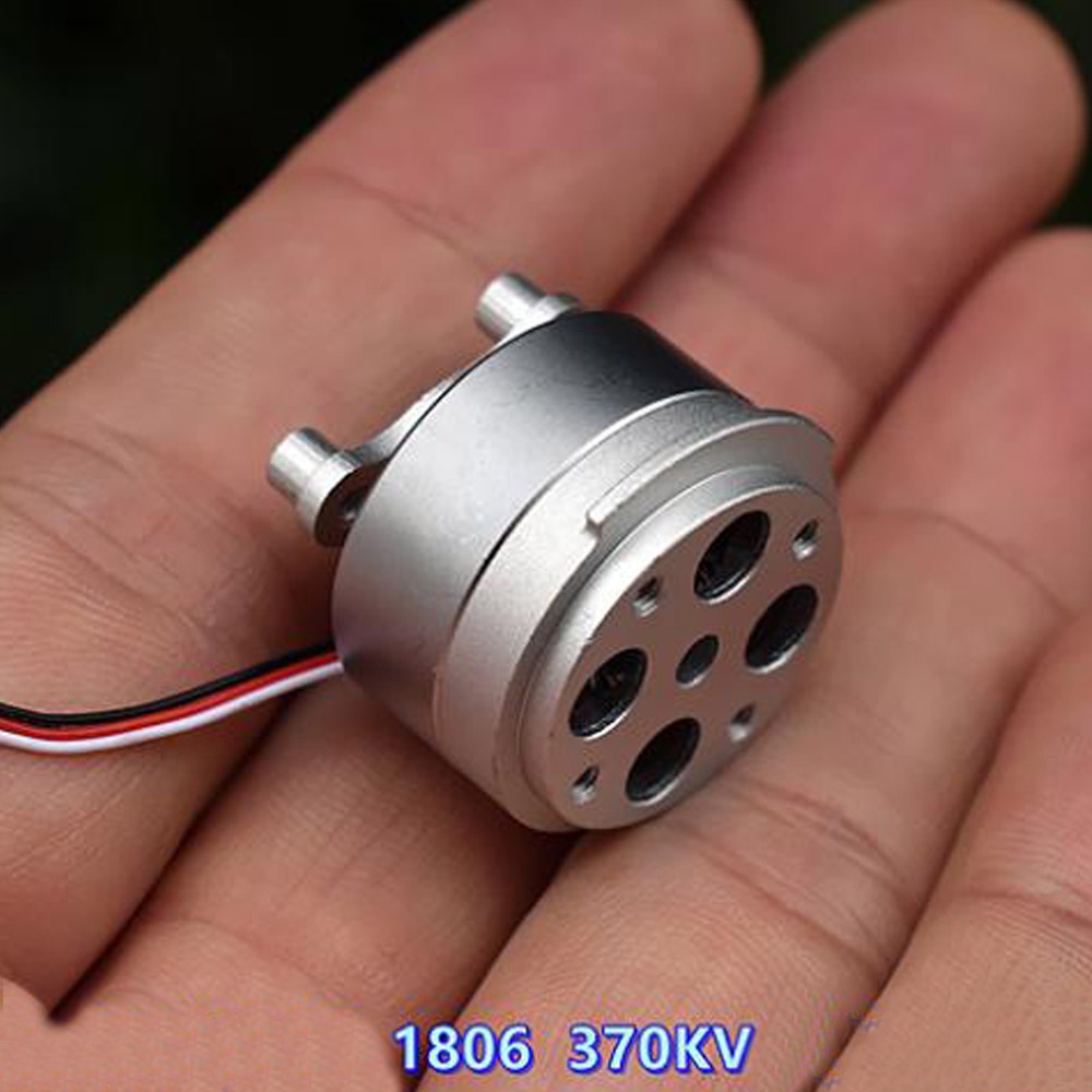 Động Cơ Không Chổi Than DC 12V Micro 1806 23MM NdFeB 370KV Cho Máy Ảnh Cầm Tay