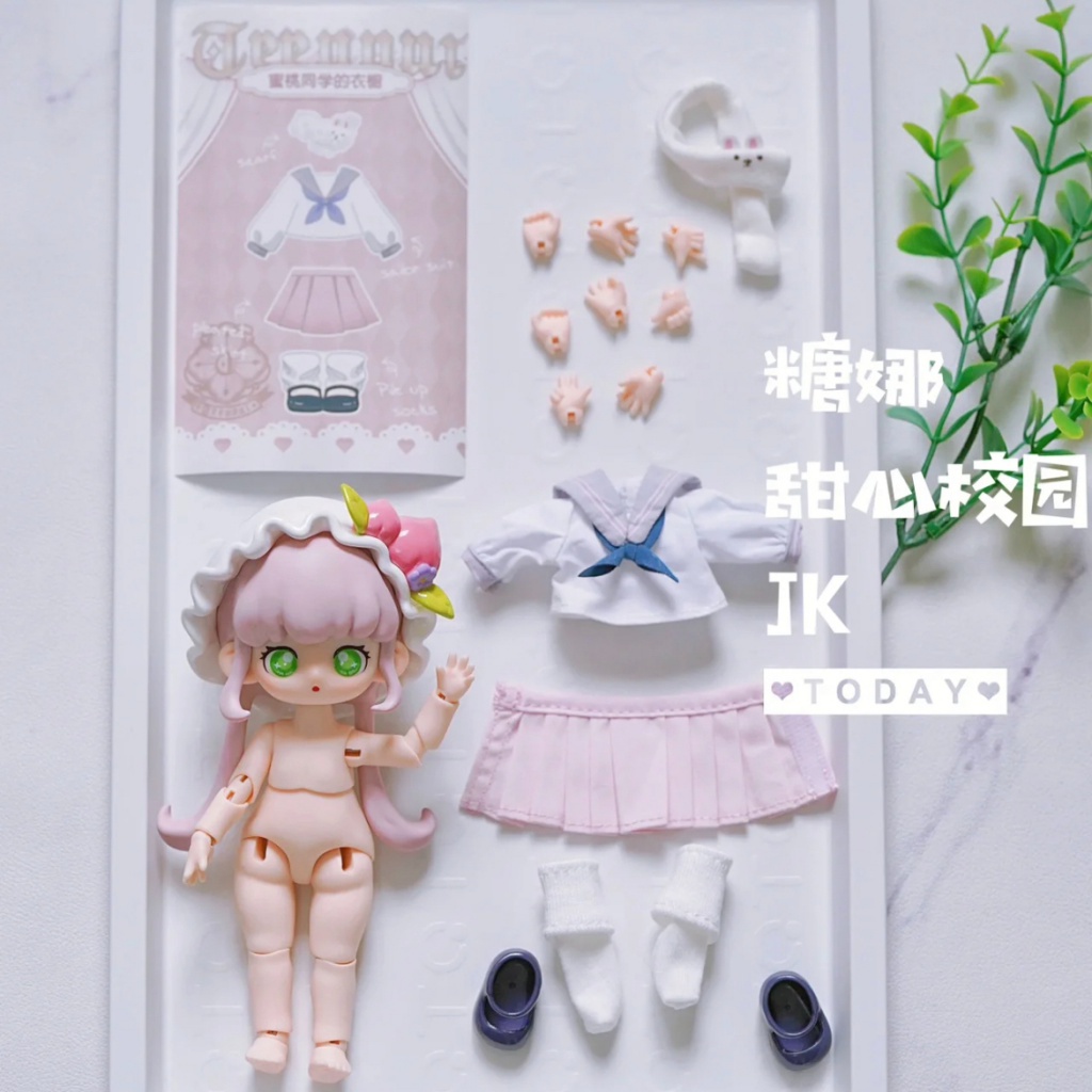 Đồ trang trí Búp Bê BJD SC Thiếu Niên JK Series Dùng Làm Quà Tặng
