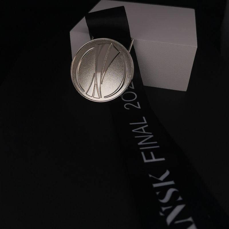 Áo Thun Thể Thao Kim Loại Mẫu 2023 Europa League Manchester United Chelsea Villarreal Roma Champions