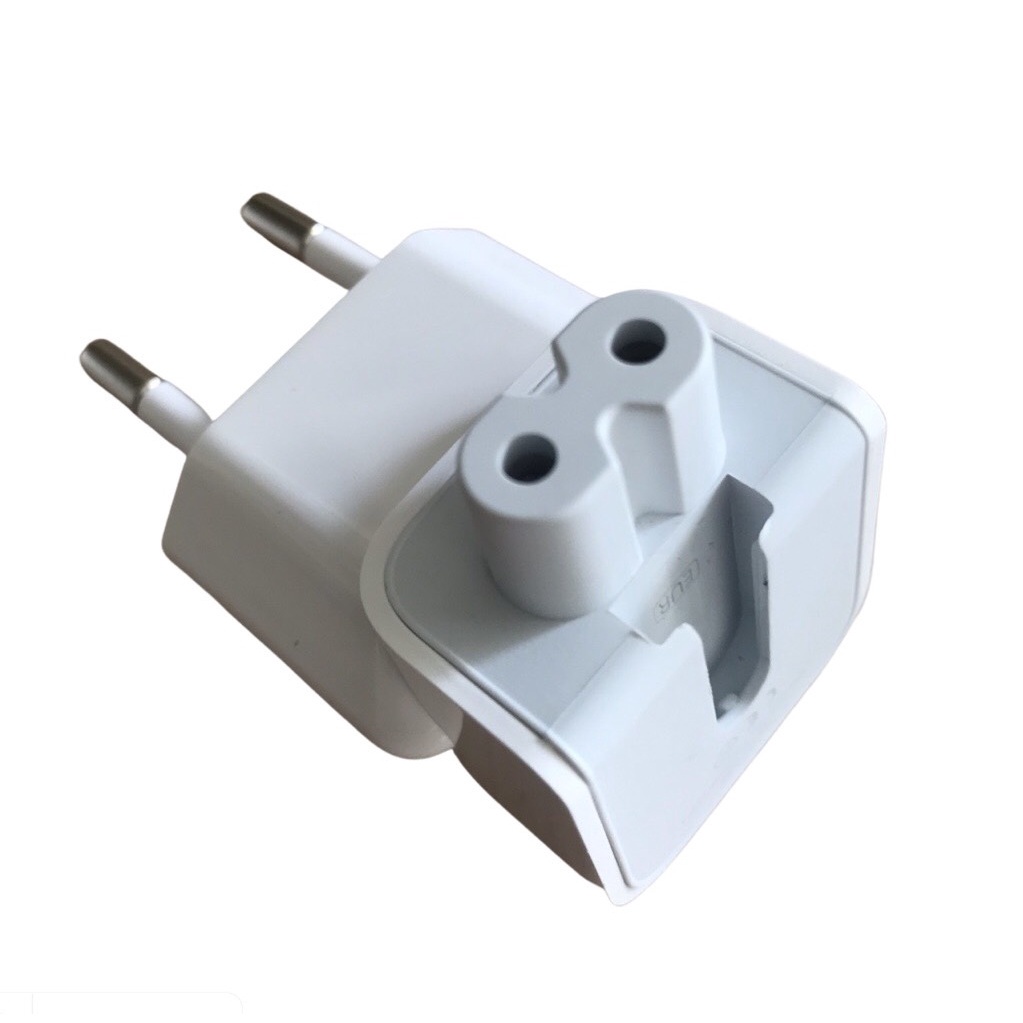 Đầu cắm sạc zin phích căm cho makbook lpad chuẩn US gập tiện dụng new 100%