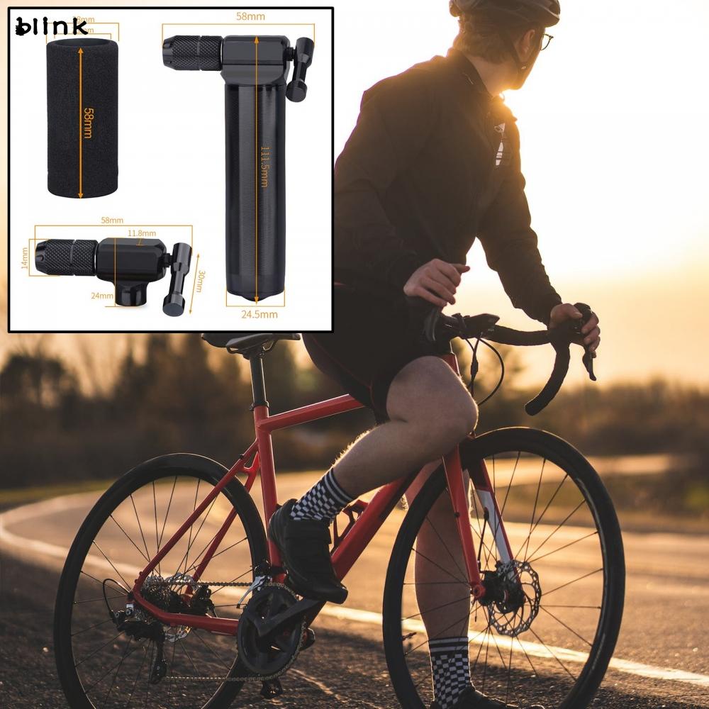 " Vòi bơm xe đạp nạp đầy nhanh có thể mua được với niêm phong tốt và CO2 áp suất cao "