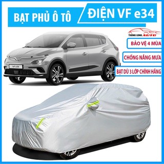 ( Vinfast vf e34)Bạt phủ ô tô ,bạt che nắng xe ô tô điện vinfast vf e34, bạt phủ ô tô 4, 5 chỗ ,bạt phủ ô tô 7 chỗ