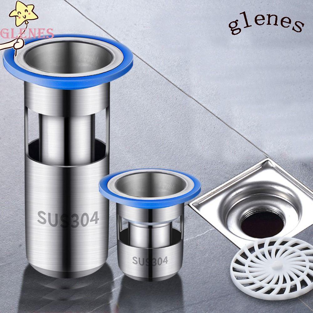 Lõi Chặn Cống Thoát Nước Sàn Nhà Bằng Thép Không Gỉ 304 Siêu Bền Tiện Dụng