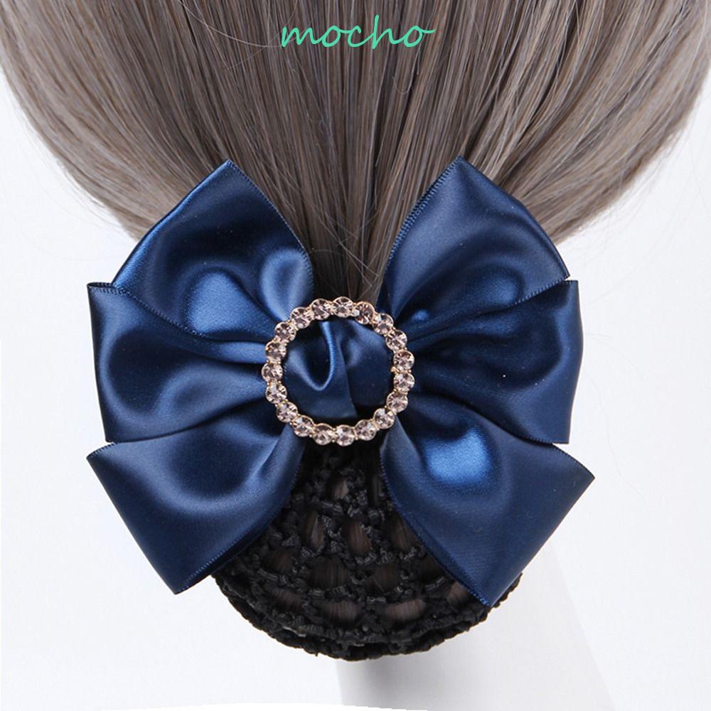 Vỏ Lưới Kẹp Tóc Hình Nơ Ngọt Ngào Cho Nữ