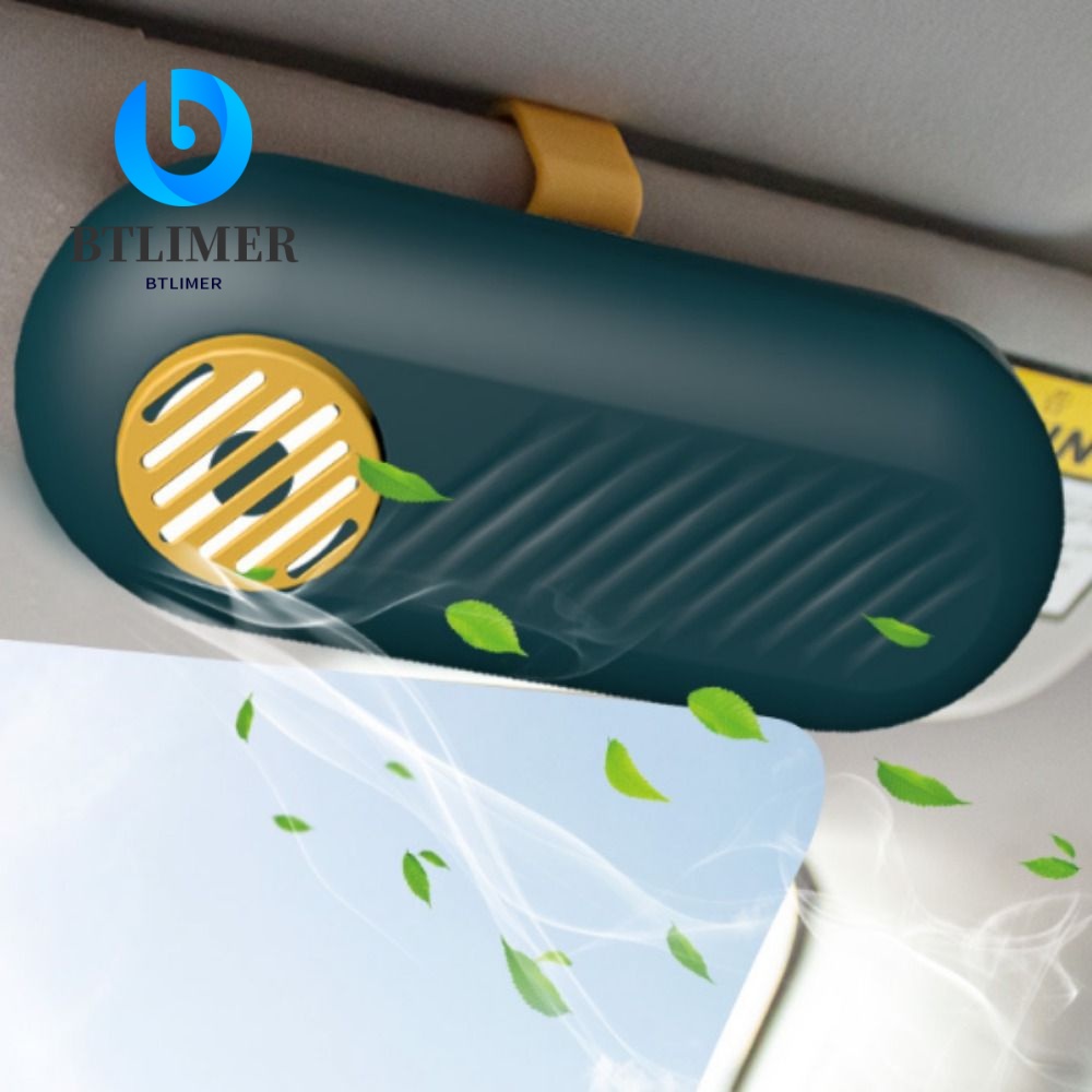 Btlimer Giá Đỡ Mắt Kính Gắn Tấm Che Nắng Xe Hơi Trang Trí Sắp Xếp Gọn Gà