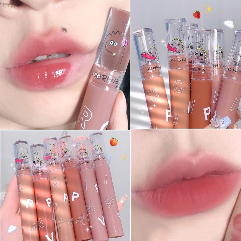 Son Kem Chất Nhung Mịn Cappuvini Bền Màu Lâu Trôi