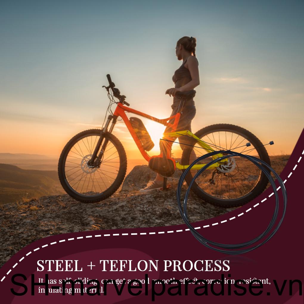 1 Bộ Dây Cáp Chuyển Đổi Bên Trong Chống Gỉ Cho Xe Đạp