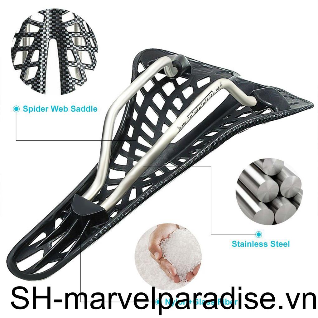 [Bản Đồ] Yên Xe Đạp 24° Yên Xe Đạp Leo Núi Thoáng Khí Thay Thế Thoải Mái Tháo Rời Được