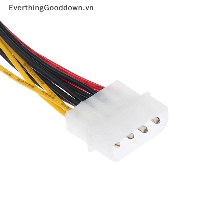 Cáp Chia Nguồn 4Pin IDE Molex Sang 3 ATA SATA