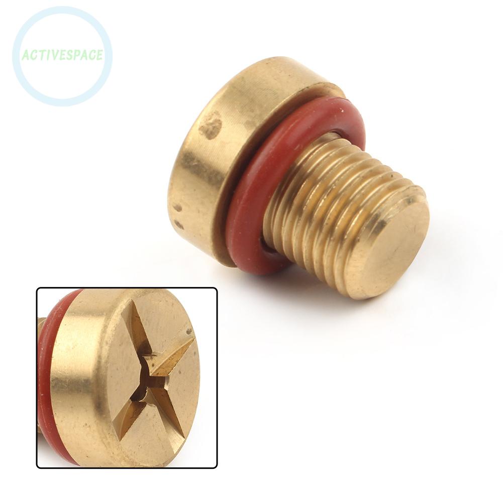 1 X Water Pipe Thread Brass End Cap Solid Plug Connector LR034624 For Land Rover【LAND ROVER】