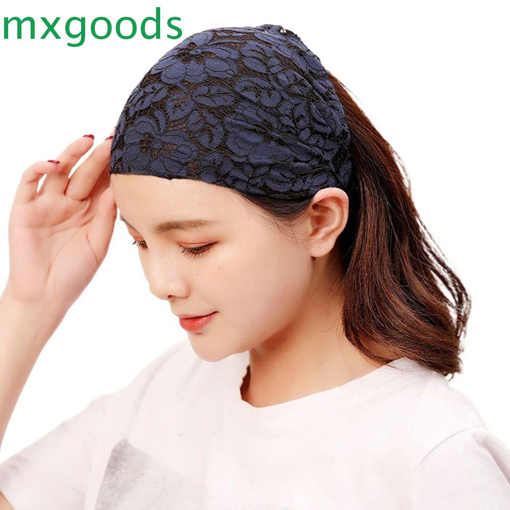 Băng Đô Ren Cài Tóc Rửa Mặt Thanh Lịch Cho Nữ