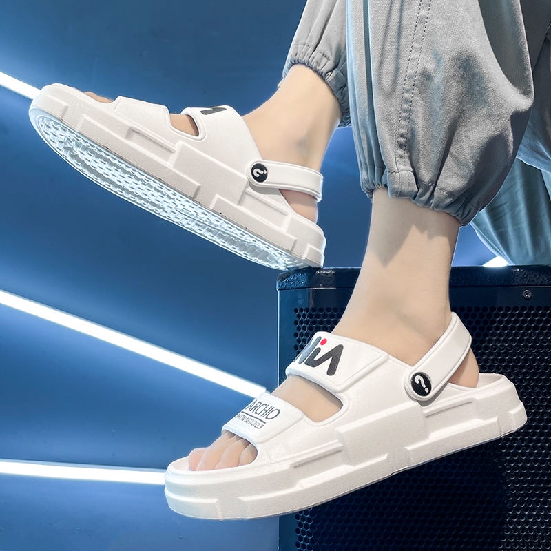 Dép Sandal Thể Thao Đế Mềm Chống Trượt Khử Mùi Thời Trang Mùa Hè Cho Nam