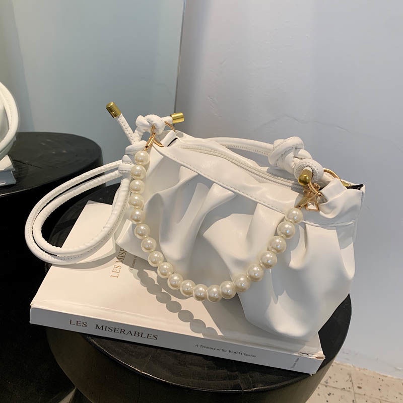 Túi Xách Đeo Vai Hình Đám Mây Thời Trang Dành Cho Nữ