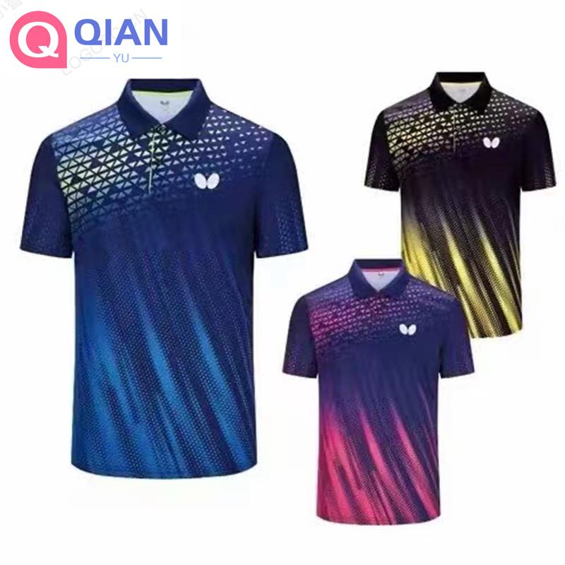 Áo Thun Bóng Bàn Thoáng Khí Mau Khô Thời Trang Mùa Hè 2023 Dành Cho Nam Nữ