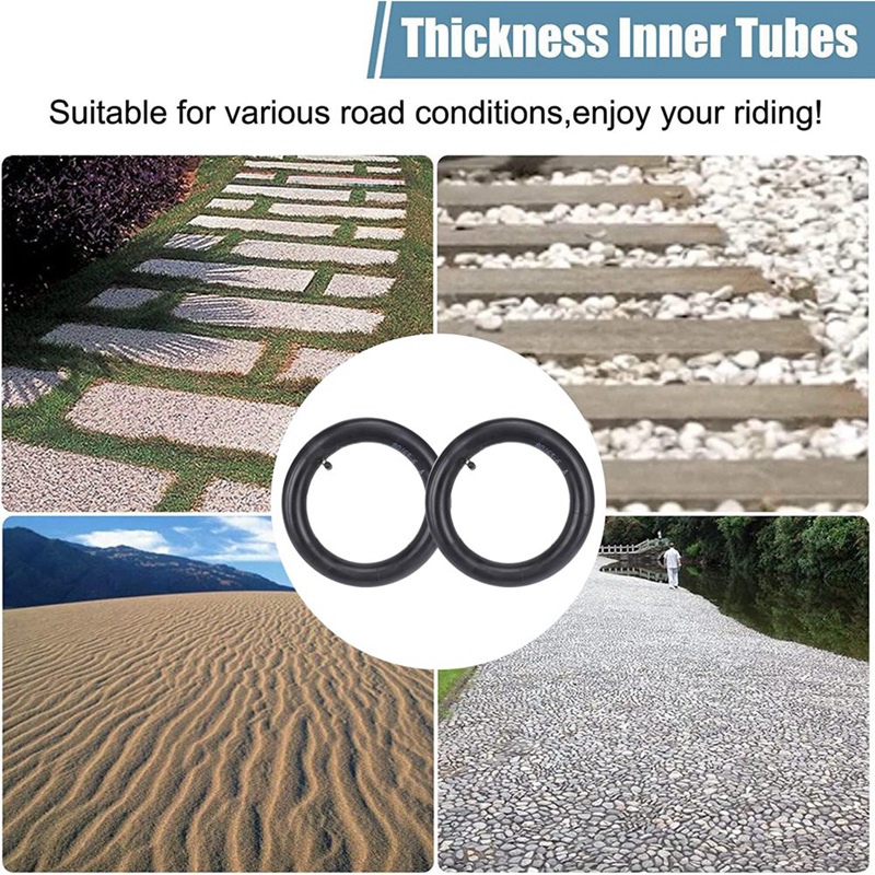 Lốp Xe Dày Dặn Có Van Mở Rộng 80 / 65-6 10X2.5